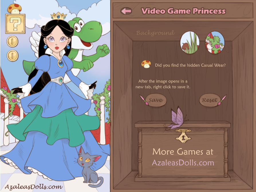 Video Game Princess Maker - Pastelkatto Games