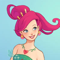 Mermaid Princess dress up - Pastelkatto Games